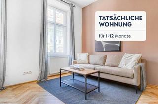 Wohnung mieten in Wimmergasse, 1050 Wien, 2 Zimmer Altbau-Traum im herzen des 5ten Bezirks(VIE218)