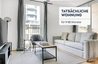 Wohnung mieten in Wehlistraße 330, 1020 Wien, Donaumarina, Bestlage Donau & Innenstadt, direkt an der U-Bahn, 2 Zimmer mit Fitness, Sauna, Loggia (VIE123)