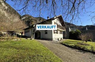 Einfamilienhaus kaufen in 6771 Sankt Anton im Montafon, Einfamilienhaus für Handwerker in sonniger Lage