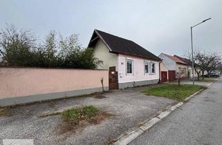 Einfamilienhaus kaufen in 7151 Wallern im Burgenland, Wallern - Haus mit viel Potential im Seewinkel, Nebengebäude, großer Grund