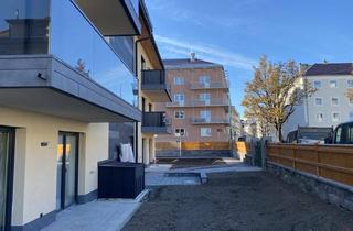 Wohnung kaufen in Kranewitterstraße 16, 6020 Innsbruck, ERSTBEZUG! Neubau 2-Zimmerwohnung mit 60 m² Garten und Terrasse