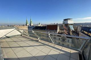 Wohnung mieten in Mariahilfer Straße, 1070 Wien, GROSSZÜGIGE DACHTERRASSENMIETE