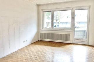 Wohnung kaufen in Grenzgasse 15, 1130 Wien, PROVISIONSFREI VOM EIGENTÜMER! UNSANIERTE GUT AUFGETEILTE 4-ZIMMER-WOHNUNG MIT LOGGIA!