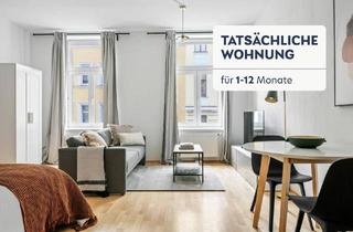 Wohnung mieten in Diehlgasse, 1050 Wien, Hübsches Studio mit separater Küche, heller Altbau mit ostseitigem Balkon in ruhiger Lage (VIE136)