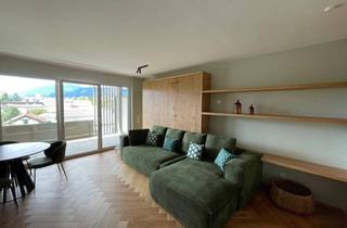 Wohnung mieten in Oberfeldstraße 34/23, 9500 Villach-Innere Stadt, Eine Wohnung mit klarem Statement - Vollmöblierte 1-Zimmer Designerwohnung