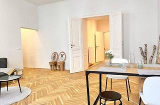 Wohnung kaufen in Mengergasse, 1210 Wien, Erstbezug nach Generalsanierung: Elegante 3-Zimmer Altbau Wohnung zum TOPPREIS (nähe Alte Donau)