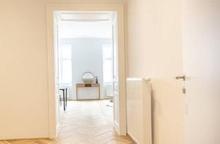 Wohnung kaufen in Mengergasse, 1210 Wien, Erstbezug nach Generalsanierung: Elegante 3-Zimmer Altbau Wohnung zum TOPPREIS (nähe Alte Donau)