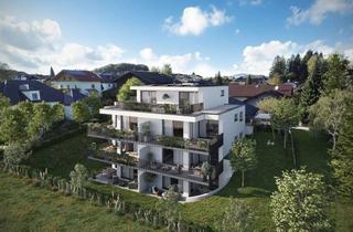 Penthouse kaufen in 5302 Henndorf am Wallersee, Exklusives Penthouse mit über 63 m² Dachterrasse