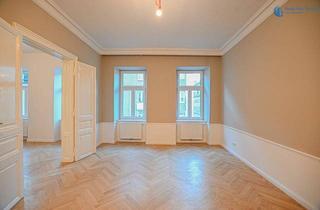 Wohnung kaufen in Millergasse 46, 1060 Wien, Traumwohnung Nähe Mariahilfer Straße! Stilvoll generalsanierte Eigentumswohnung in 1060 Wien