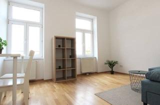 Wohnung mieten in Lerchenfelder Gürtel 17/24-25, 1160 Wien, Schön möblierte, sonnige 2-Zimmer-Wohnung mit viel Charme! Kurzzeitvermietung!