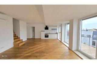 Maisonette kaufen in 1210 Wien, SONNIGER DG-ERSTBEZUG NACH AUSBAU! 4,5 Zimmer Maisonette Wohnung mit 46 m² Terrasse und 17 m² Balkon!