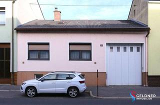 Bauernhäuser zu kaufen in 7344 Stoob, Bauernhaus mit Rollstuhl-Lift, Nebengebäuden und großem Grundstück inmitten der Gemeinde Stoob