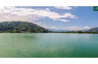 Grundstück zu kaufen in 9570 Ossiach, Seegrundstück am Ossiacher See mit Baugenehmigung für Luxuriöses Terrassen-Seehaus