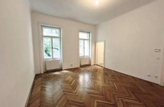 Wohnung kaufen in Modenapark, 1030 Wien, Eleganter Altbau! 2-Zimmer in exklusiver Lage! Absolute Ruhelage!