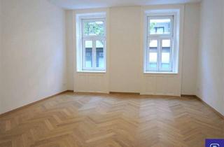 Wohnung mieten in Matzingerstraße, 1140 Wien, Provisionsfrei: Unbefristeter 48m² Altbau mit Einbauküche und Eigengarten - 1140 Wien