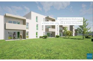 Wohnung mieten in Daneggerstraße WE 16, 2620 Neunkirchen, Top 16: 3-Zimmerwohnung im 1. OG mit Balkon