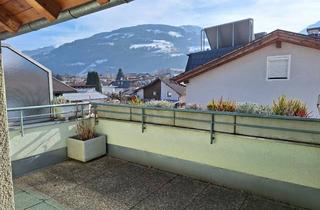 Wohnung kaufen in Robert-Frey-Straße 14, 6112 Wattens, Wattens: 4 Zi. Dachgeschoss-Terrassenwohnung mit 114,59m² Wnfl. u. 1 TGAAP!