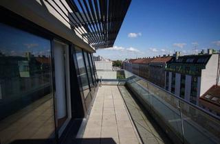 Wohnung mieten in Flachgasse, 1140 Wien, 3-Zimmer DG Wohnung mit 19m2 Terrasse Richtung Schönbrunn