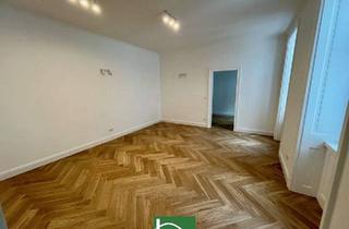 Wohnung kaufen in Vorgartenmarkt, 1020 Wien, Altbaucharme-topsaniert! Wunderschöne Wohnung in begehrter Lage - Nähe Vorgartenmarkt. Bewilligter Balkon!