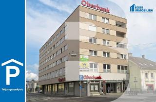 Garagen mieten in 4050 Traun, Tiefgaragenplatz | Linzerstraße 12, 4050 Traun