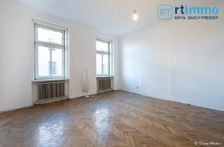 Wohnung kaufen in Severingasse, 1090 Wien, 3 ZIMMER ALTBAUWOHNUNG MIT POTENTIAL - SANIERUNGSBEDÜRFTIG