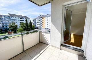 Wohnung kaufen in Hasnerstraße, 4020 Linz, Tolle Vorsorgewohnung: Schöne, ruhige 2,5-Zimmerwohnung mit hofseitiger Loggia