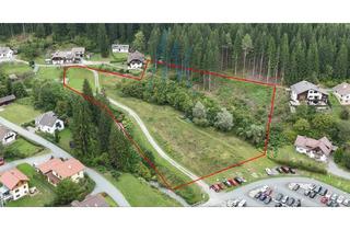 Grundstück zu kaufen in 9622 Weißbriach, Flexibles Baugrundstück ca. 11.800m2 nähe Weißbriach/ Weisensee/ Nassfeld - 80€ pro m² (Mischpreis)