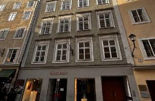 Geschäftslokal mieten in Getreidegasse, 5020 Salzburg, Salzburger Altstadt - Getreidegasse: Geschäftslokal in repräsentativer Bestlage!