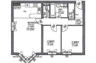 Wohnung mieten in Rauchenbergergasse 8, 3160 Traisen, 3-Zimmer-Wohnung, Top 21