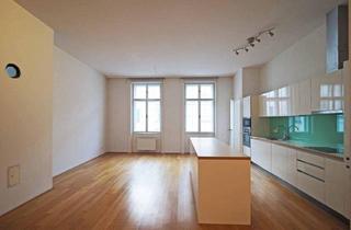 Wohnung mieten in Neubaugasse, 1070 Wien, NEUBAUGASSE | perfekt geschnittene 5-Zimmer-Wohnung mit Ostloggia in revitalisiertem Altbau | barrierefrei | U3 "Neubaugasse"