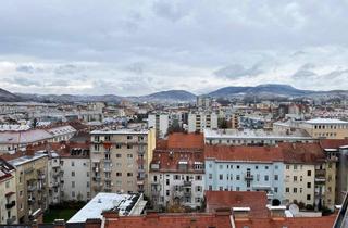 Wohnung mieten in Lazarettgasse, 8020 Graz, Frisch sanierte 2,5-Zimmer-Dachgeschoßwohnung im Zentrum von Graz