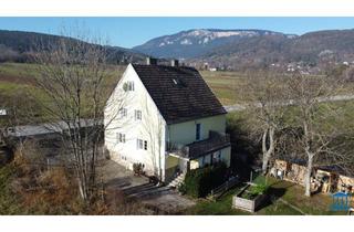 Einfamilienhaus kaufen in 2732 Willendorf, Wohnhaus mit Carport und großem Garten mit Altbaumbestand