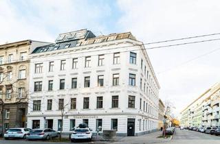 Wohnung kaufen in Klinik Ottakring, 1160 Wien, Eine Wohnung in einem revitalisierten Stilaltbau kombiniert historischen Charme mit modernem Wohnkomfort