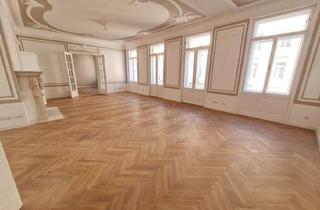 Gewerbeimmobilie mieten in Stubenring, 1010 Wien, LUXURIÖSES 160 m² ARCHITEKTENRENOVIERTES ALTBAU-BÜRO!