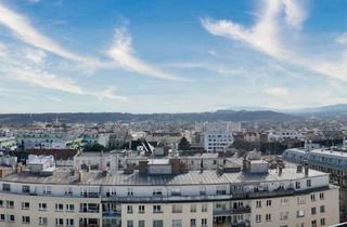 Büro zu mieten in Linzer- & Hütteldorferstraße, 1140 Wien, Penthouse-Büro mit ca. 180m² & Rundum-Terrasse | Sensationeller Panoramablick über Wien