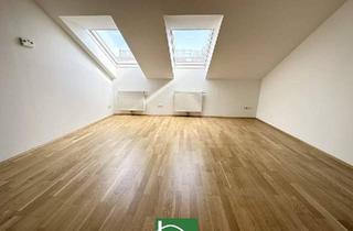 Wohnung kaufen in Columbusgasse, 1100 Wien, Dachgeschossausbau - 1 Zimmer Wohnung nahe Hauptbahnhof - gute Energieeffizienz - IDEALES INVESTMENT! - JETZT ZUSCHLAGEN