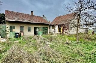 Grundstück zu kaufen in 2291 Lassee, BAUGRUNDSTÜCK MIT EINEM SANIERUNGSBEDÜRFTIGEN HAUS IN LASSEE