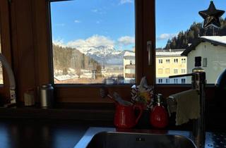 Wohnung kaufen in 6370 Kitzbühel, 4 Zimmer Reihenhaus - Kitzbühl/AUT - Wilder Kaiser Blick