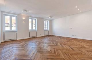 Penthouse kaufen in Petzvalgasse 4/22, 1040 Wien, BALKONWOHNUNG im 4. Obergeschoß! Hochwertig sanierter 4-Zimmer-Stilaltbau