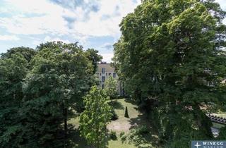 Wohnung kaufen in Radelmayergasse, 1190 Wien, TRAUMHAFTER GARTENBLICK! Kompakte Ein-Zimmer-Wohnung mit Erker im 3. Liftstock