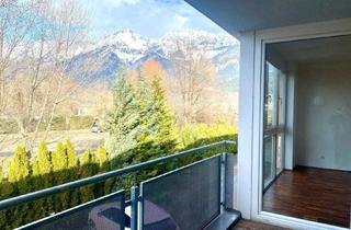 Wohnung kaufen in 6060 Hall in Tirol, Sonnige 2-Zimmer Terrassenwohnung mit Blick ins Grüne