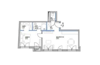 Wohnung mieten in Fleischmanngasse, 1040 Wien, Ab März 2025! Nahe U1! Hochwertige 2-Zimmer-Wohnung mit KFZ-Stellplatz im 4. Bezirk zu vermieten!