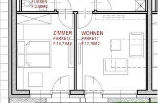 Wohnung mieten in Leonhardstraße 110, 8010 Graz, NEUBAU! Schöne 2-Zimmer-Wohnung mit Terrasse und Garten zu vermieten! Heizkosten sowie Tiefgaragenplatz im Preis inkludiert!