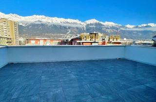 Wohnung mieten in Sillhöfe 10A, 6020 Innsbruck, ERSTBEZUG: Traumhafte 2-Zimmer Wohnung mit Bergpanoramaterrasse