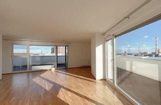 Maisonette mieten in Medwedweg, 1110 Wien, 1110 // 4 Zimmer - Absolute Ruhelage, lichtdurchflutet, mit Traumblick und XXL-Terrasse!