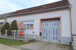 Haus kaufen in 7472 Schachendorf, Dürnbach: Sanierungsbedürftiges Landhaus mit Stadl und Obstgarten