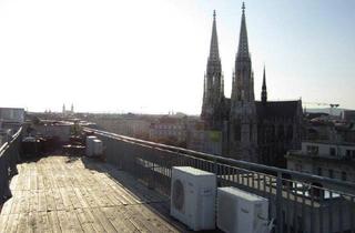 Wohnung mieten in 1090 Wien, Atemberaubender Stadtblick,- Dachgeschosswohnung in Top Lage