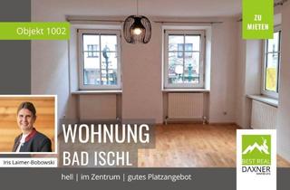 Wohnung mieten in 4820 Bad Ischl, Helle, freundliche 2-Zimmer-Stadtwohnung zu mieten