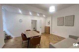 Wohnung mieten in Blumauergasse, 1020 Wien, # SQ - MÖBELIERTE 2 ZIMMER N NÄHE U2 TABORSTRASSE/AUGARTEN - BLUMAUERGASSE