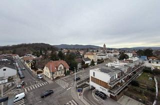 Wohnung kaufen in 2380 Perchtoldsdorf, BURGBLICK - Balkonwohnung - 5. Liftstock - 2 Zimmer - ca. 72.56m² WFL